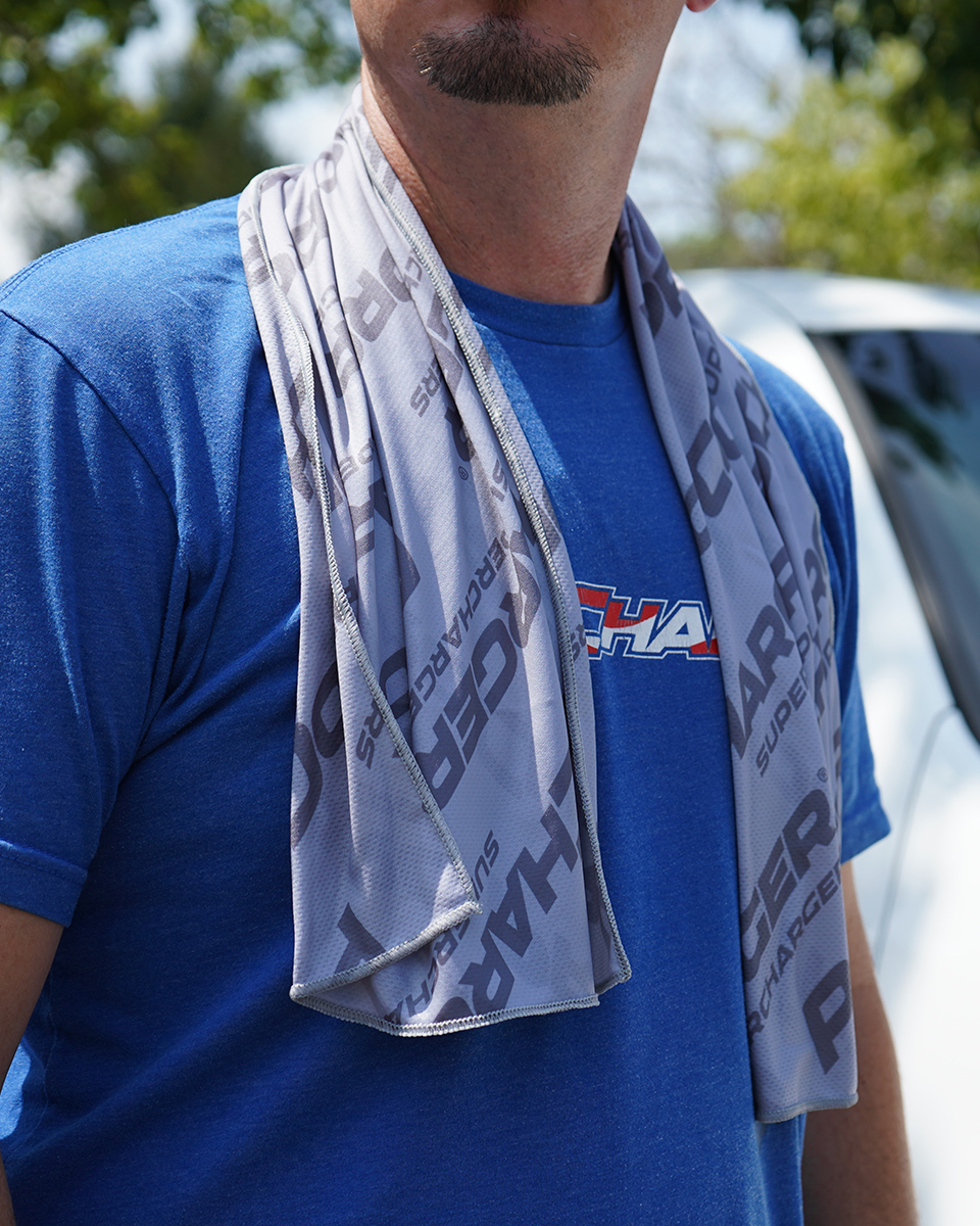Cooling Livestock Towel - 24x36 Inch Animal Cooling Blanket With UPF 30+ Sun Protection