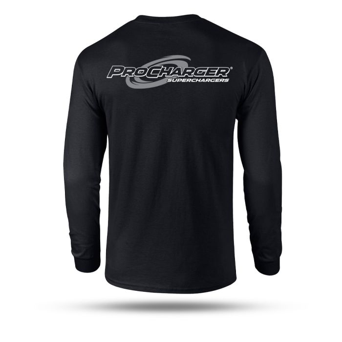 XL CHALLENGER L/S RACING TEE BLACK XL CHALLENGER L/S RACING TEE