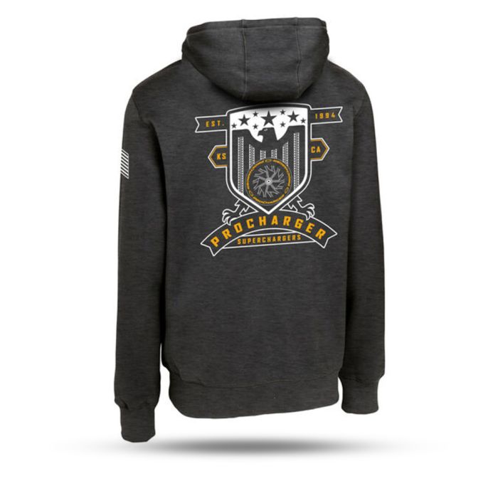 Eagle Zip Hoodie