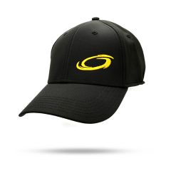 Yellow Swirl Hat - M-LG