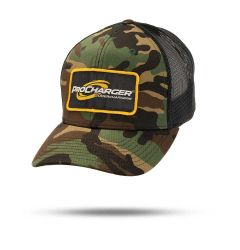 Patch Snapback Hat - Camo