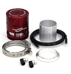 ProRace Valve - 3" Alum. Tube - Red