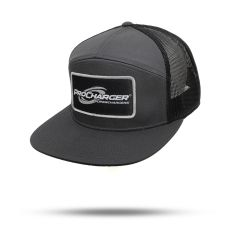 Patch Flat Bill Snapback - Gray