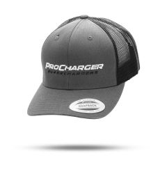 Race Snapback Hat – Charcoal