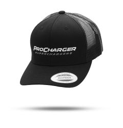 Race Snapback Hat - Black