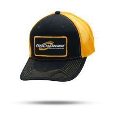Patch Snapback Hat - Yellow