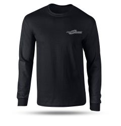 Classic Silver Logo Long Sleeve T-shirt