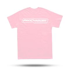 Youth Outlined Logo T-shirt - Pink