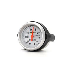 Boost Gauge - 20 PSI - Silver