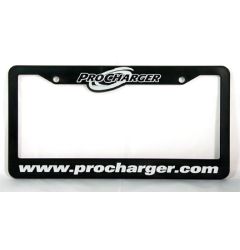 License Plate Frame "www.ProCharger.com"