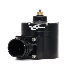 Race Bypass Valve -  Black (w/Alum. Flange)