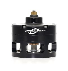 Race Valve - Open - Black  (w/Alum. Flange)