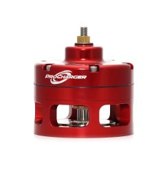 Race Valve - Open - Red  (w/Alum. Flange)