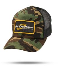 Patch Snapback Hat - Camo