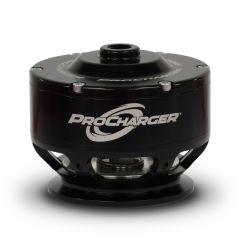 Competition Valve - Open - Black (w/Alum. base)