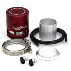ProRace Valve - 3" Alum. Tube - Red
