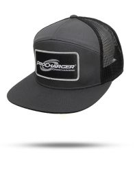 Patch Flat Bill Snapback - Gray