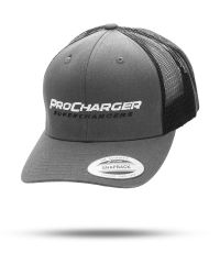 Race Logo Snapback Hat – Charcoal