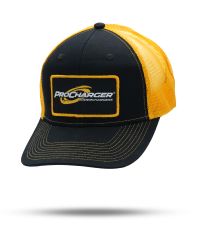 Patch Snapback Hat - Yellow