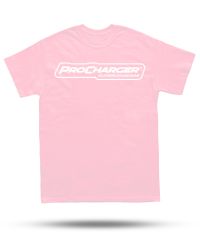 Youth Outlined Logo T-shirt - Pink