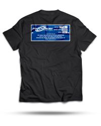 Blue Serial Tag Shirt
