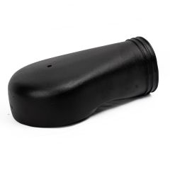 Carb Hat - Standard Height - Black Finish