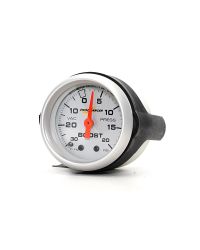 Boost Gauge - 20 PSI - Silver