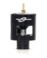 Bullet Valve - Open - Black