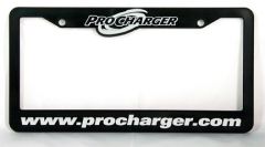 License Plate Frame "www.ProCharger.com"