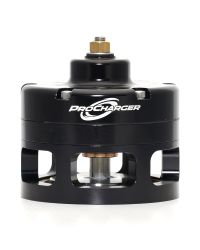 Race Valve - Open - Black  (w/Steel Flange)