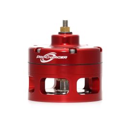 Race Valve - Open - Red (w/Steel Flange)