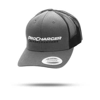 Race Snapback Hat – Charcoal