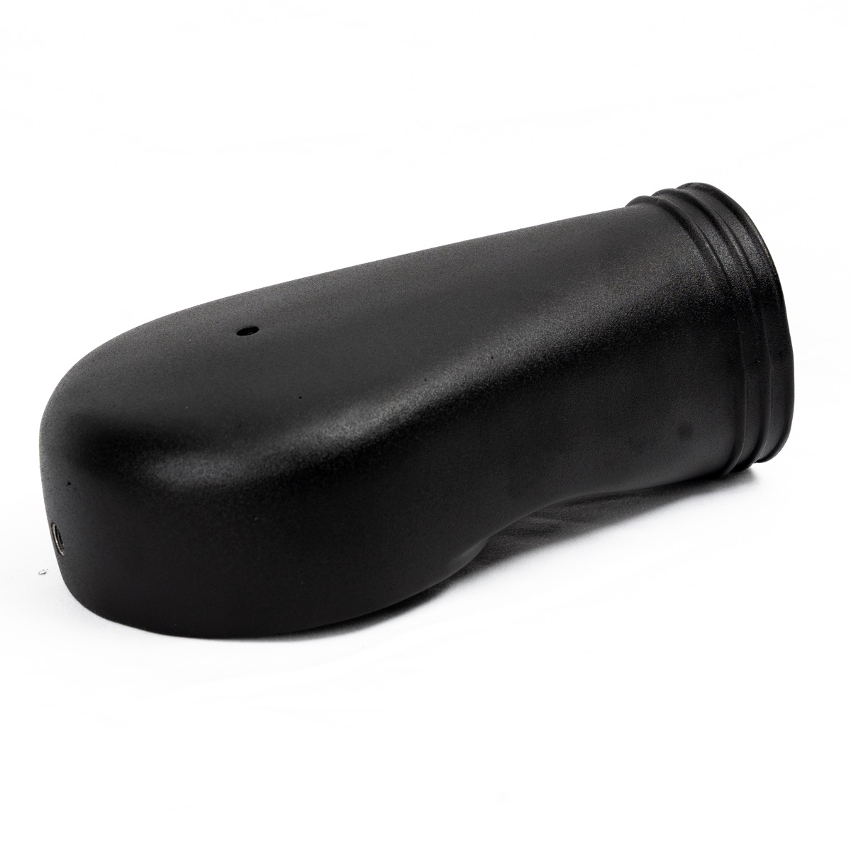 Carb Hat Standard Height Black Finish