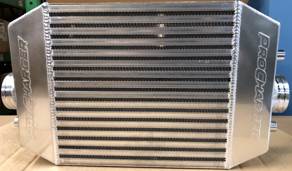 ProCharger intercooler technology
