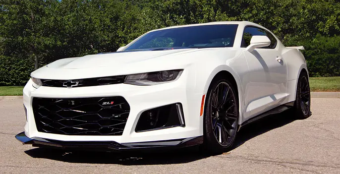 Camaro ZL1 supercharger kit