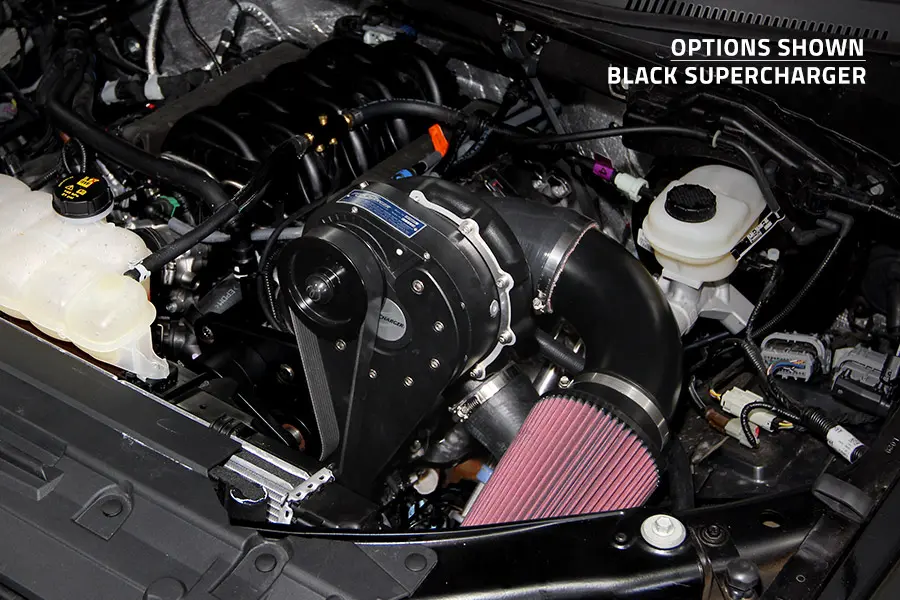 2015-2017 F-150 supercharger kit