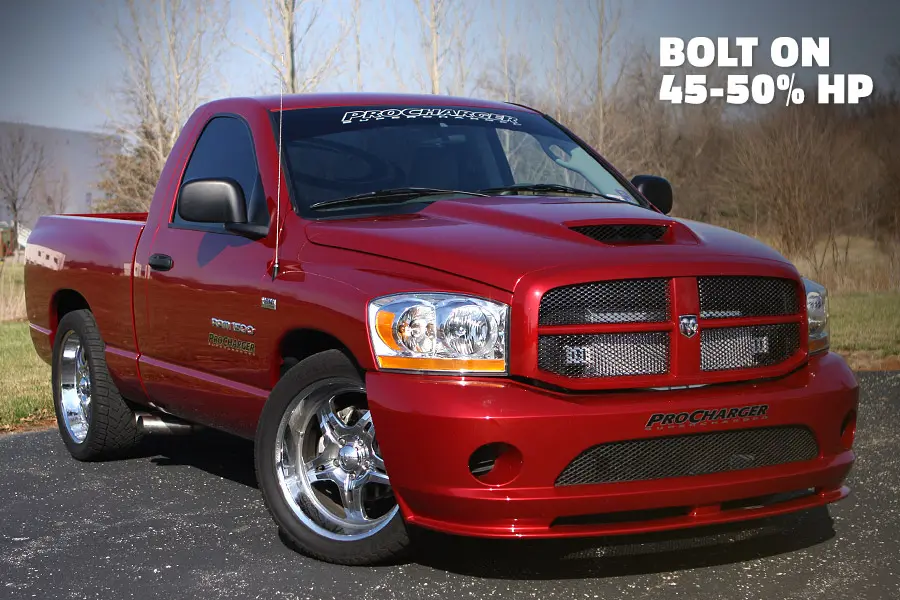 2006 RAM hemi supercharger kit