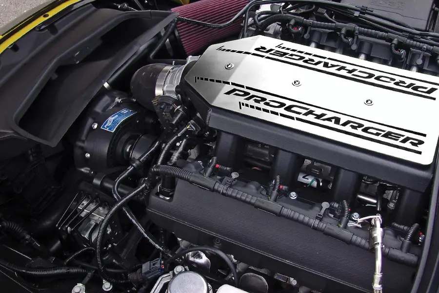 2015-19 Corvette C6 Z06 Race Supercharger Kit