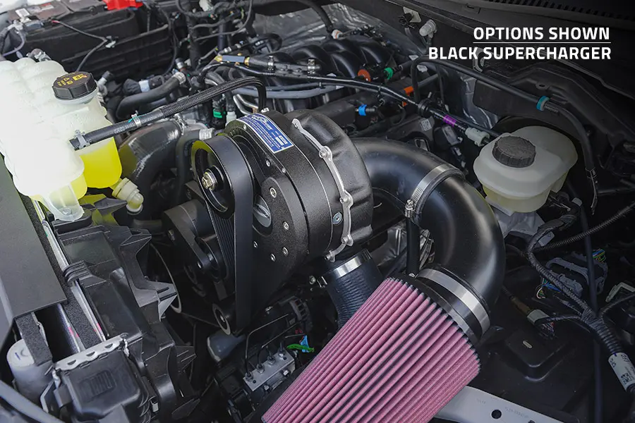 2015-2017 F-150 supercharger kit
