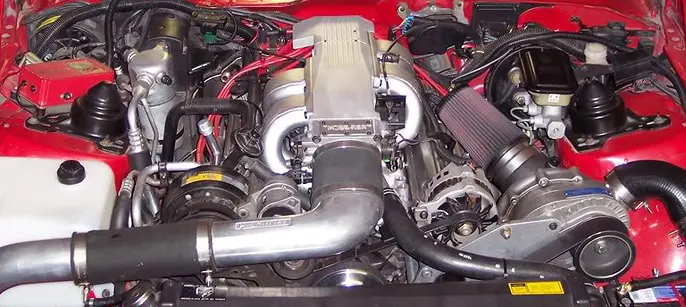 Camaro TPI underhood
