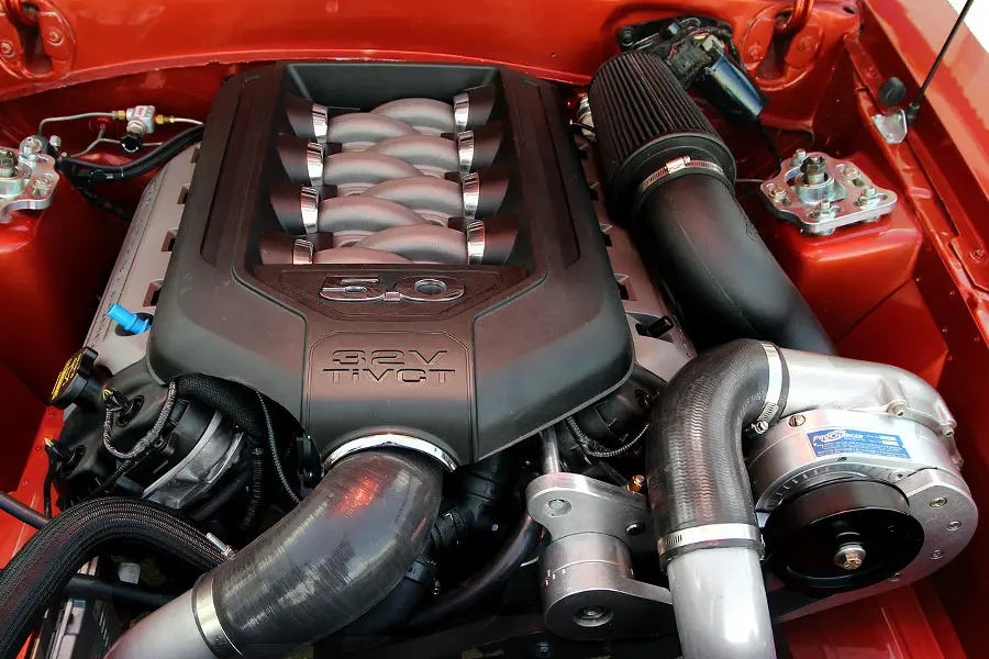 ford coyote engine swap
