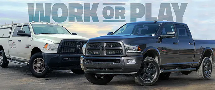 ProCharger superchargers are perfect for "work or play"