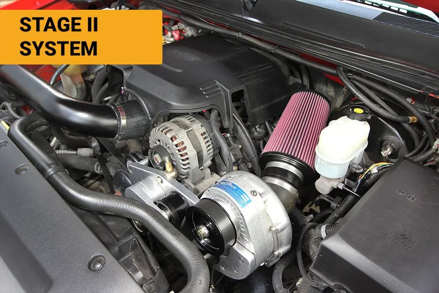 2007 GM Truck 6.0L supercharger kit