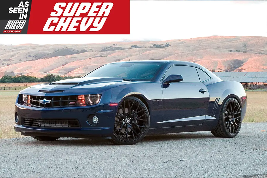 2015 Camaro SS LS3 supercharger kit