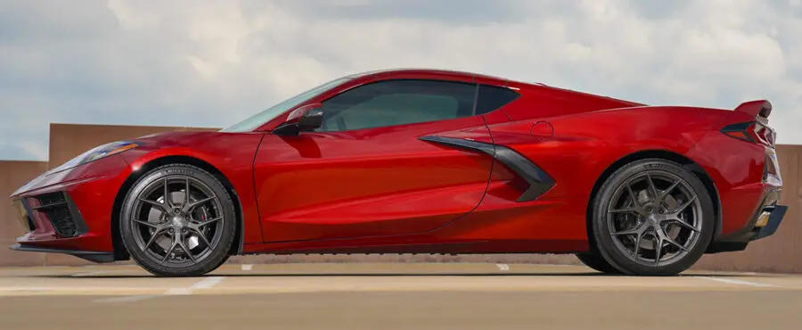 C8 Corvette hero image