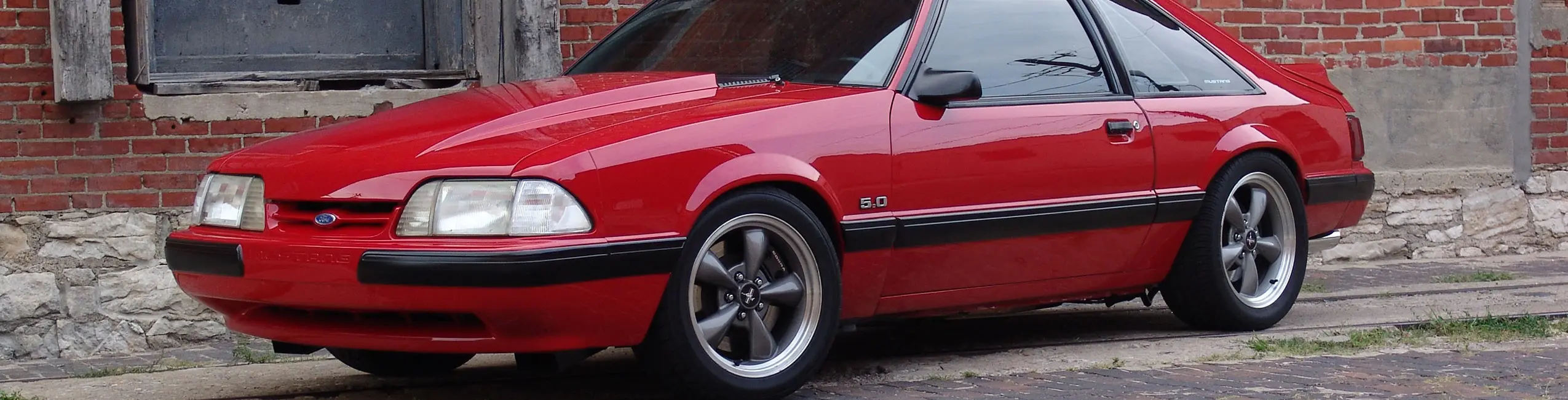 Ford Mustang Coyote Swap Hero