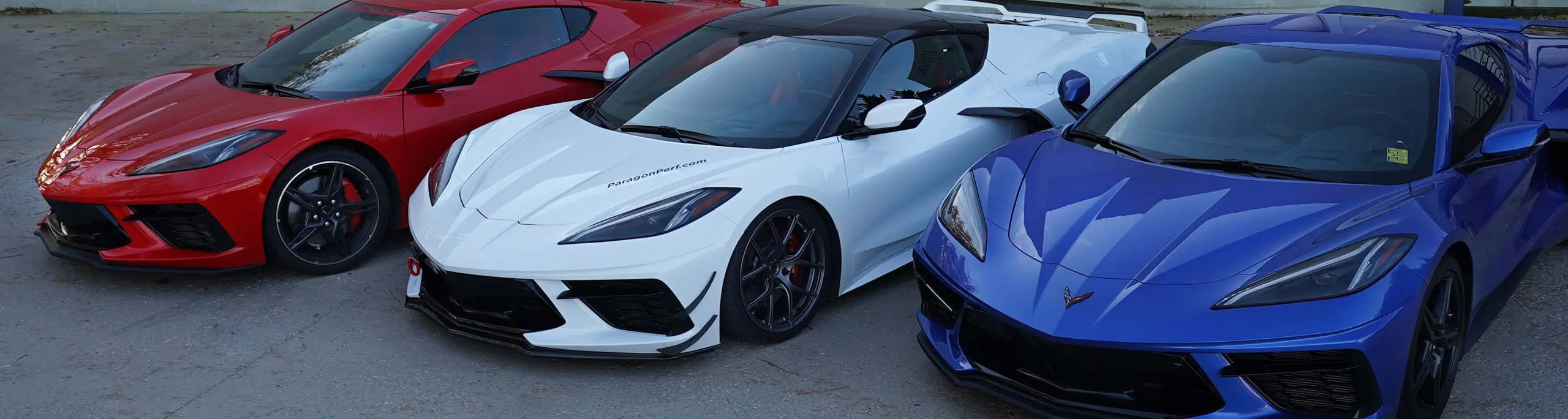 Corvette C8 Lineup