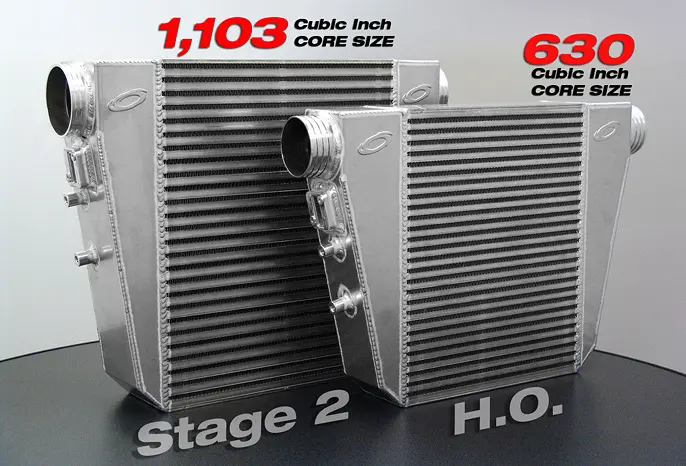 ProCharger Intercooler comparison
