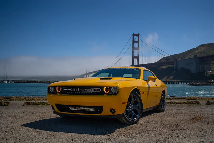 ProCharged Dodge Challenger California