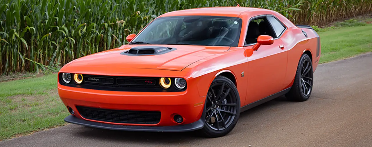 2021 Dodge Challenger with ProCharger Supercharger
